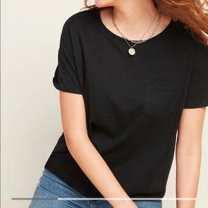 Black Old Navy T-shirt - size Medium Petite